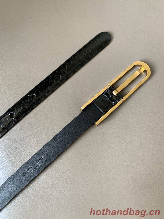 Yves saint Laurent Belt 15MM SLB00005